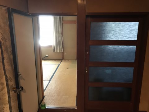 弘前市　H様　子供部屋が無いので和室を洋間にしました工事