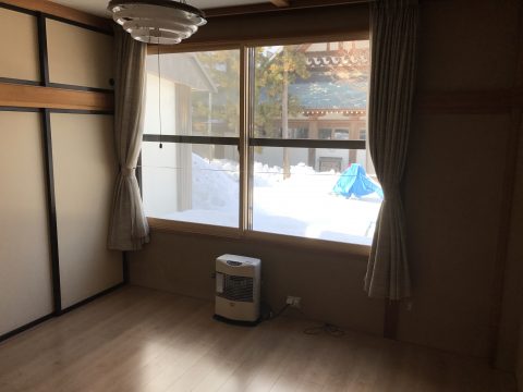 弘前市　H様　子供部屋が無いので和室を洋間にしました工事