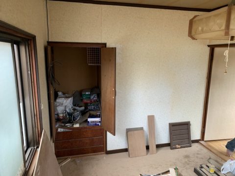 弘前市　M様邸　子供部屋改修工事（中古住宅）