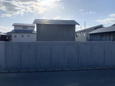 板柳町　T様　全面リフォーム工事（築６０年）外構工事編