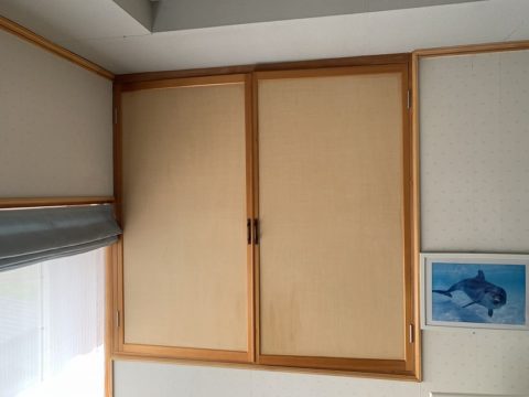 金木Ｓ様邸　トイレ改修工事　内装改修、造作建具工事