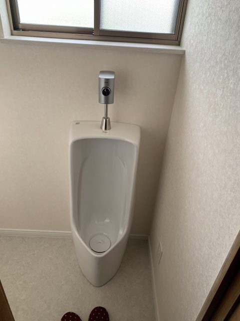 金木Ｓ様邸　トイレ改修工事　内装改修、造作建具工事